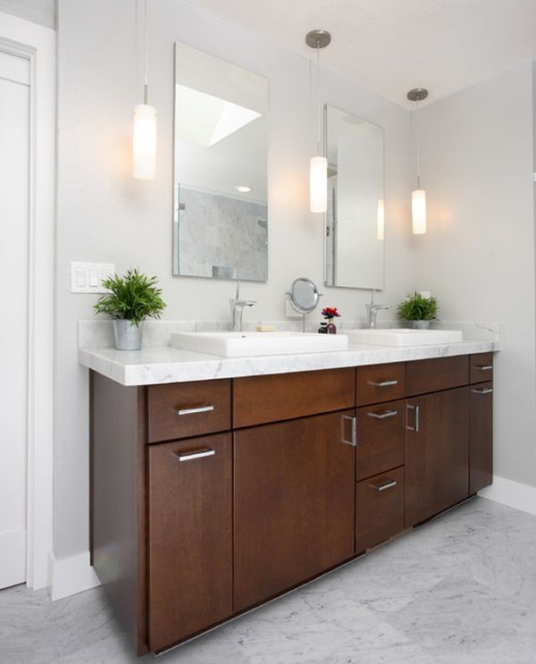 Bathroom lighting above the mirror – the perfect lighting in the bathroom