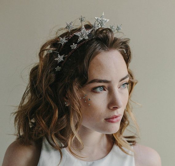 Beautifurl  star crown