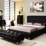 Beauty in black in your bedroom furniture