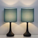 Bedroom lamps for bedside tables