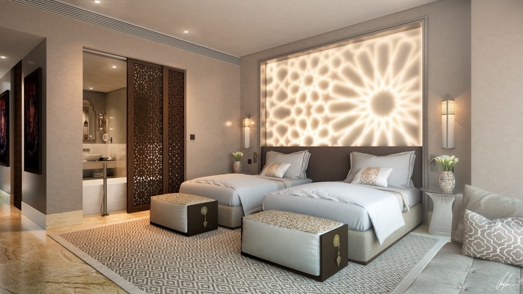 Bedside lighting design