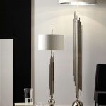 Beutiful table and floor lamps