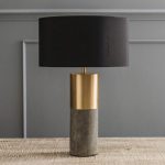 Brass table lamp is best for home decor
