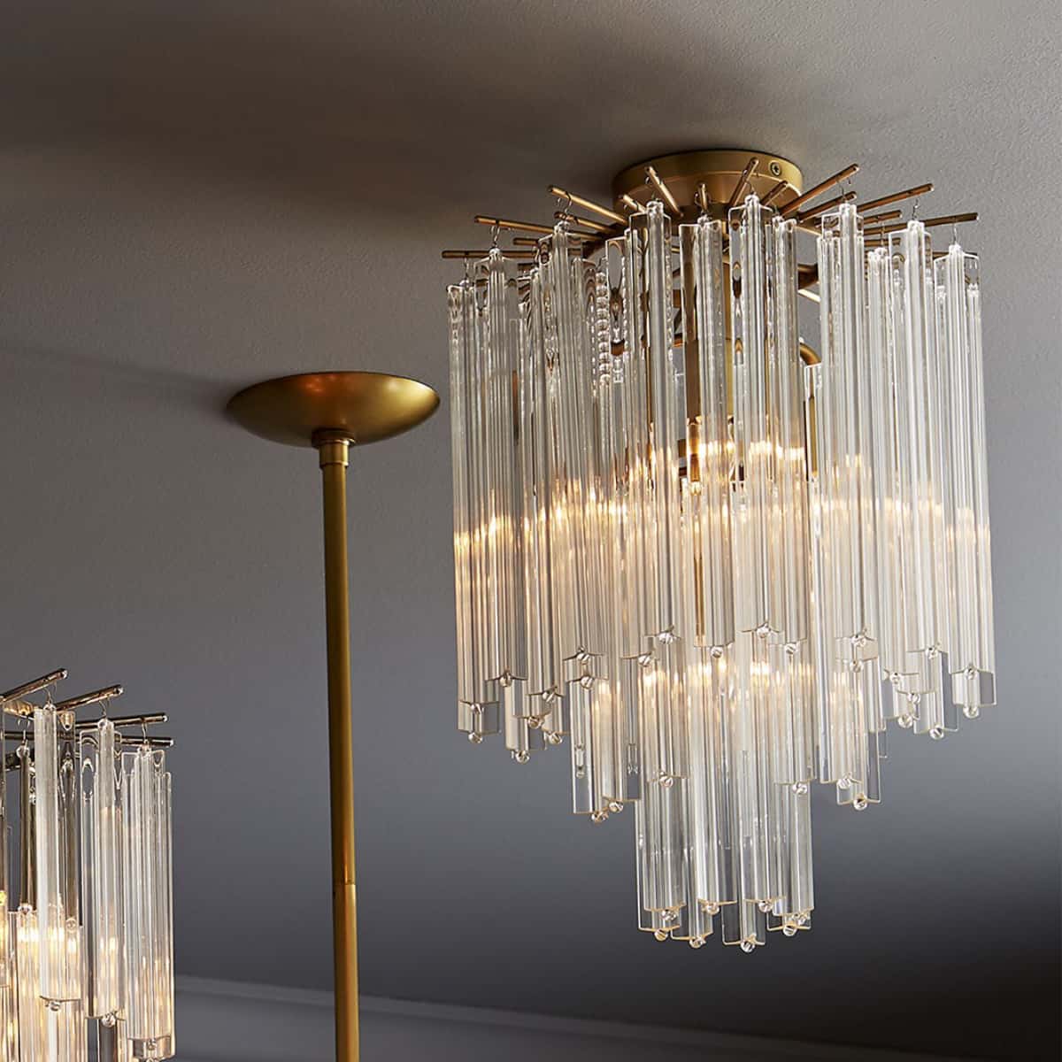Bright chandelier tips and types