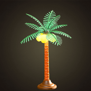 Buy new palm tree lamp