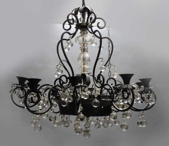 Buying a wrought iron chandelier