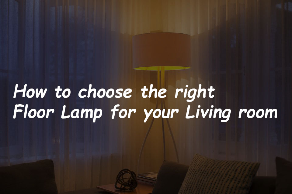 Buying guide for floor lamp black