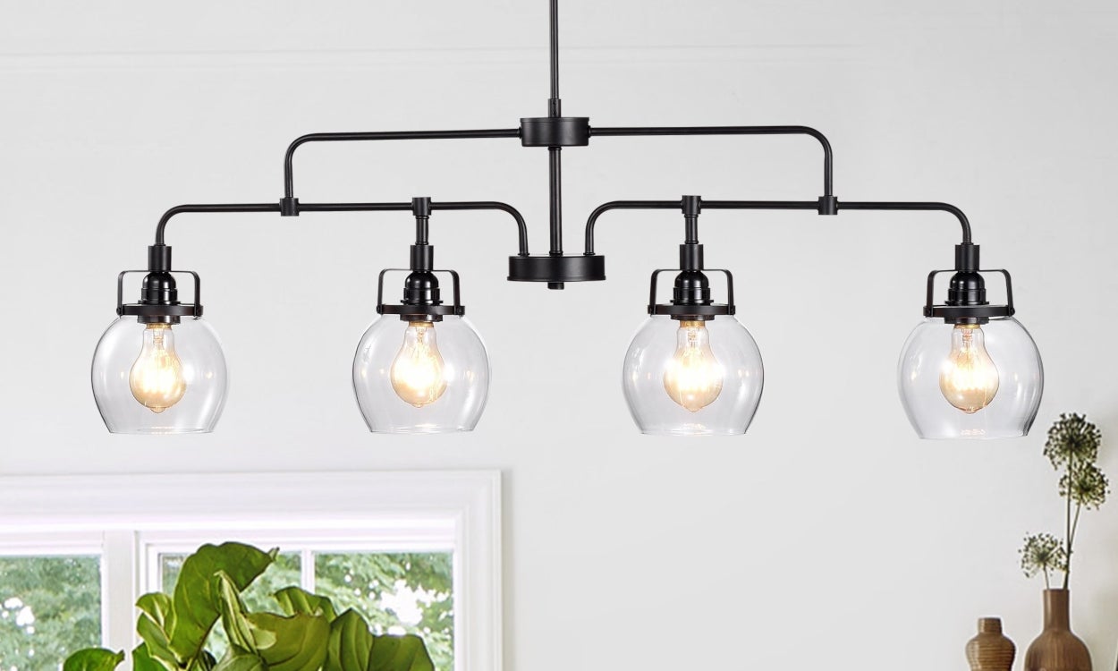 Buying lighting fixtures at home