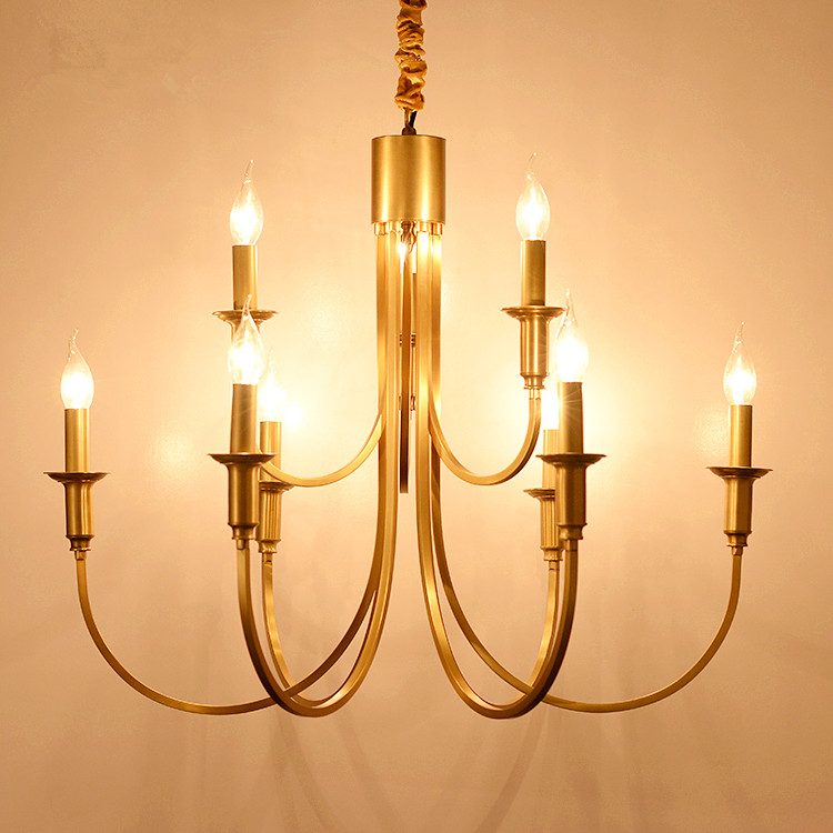 Candles and chandeliers  latest trends