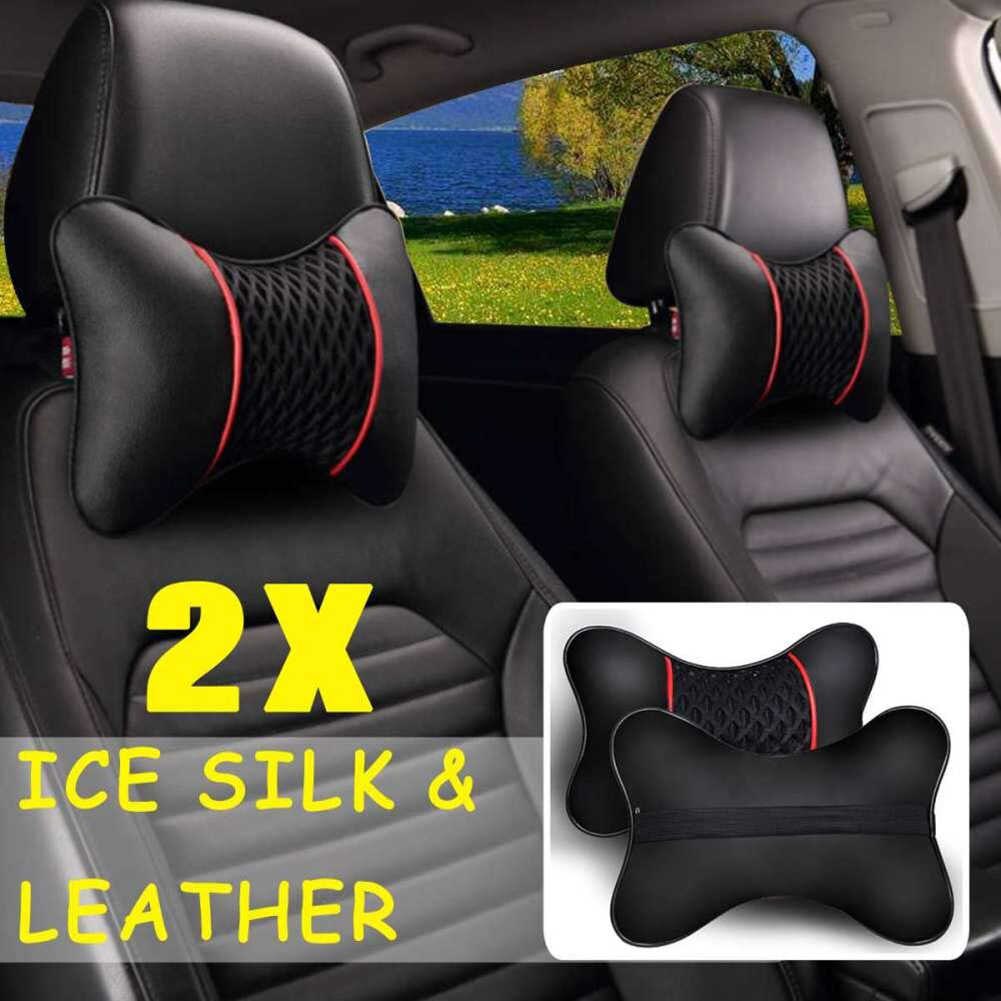 car cushion with headrest