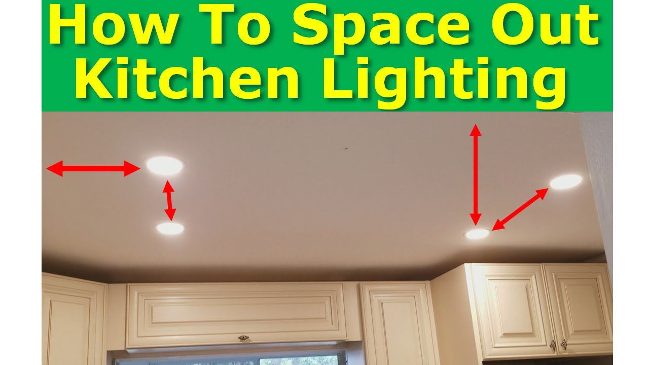 Ceiling Lights Properly Placed