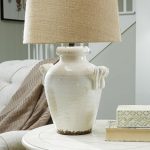 Ceramic table lamps for living room
