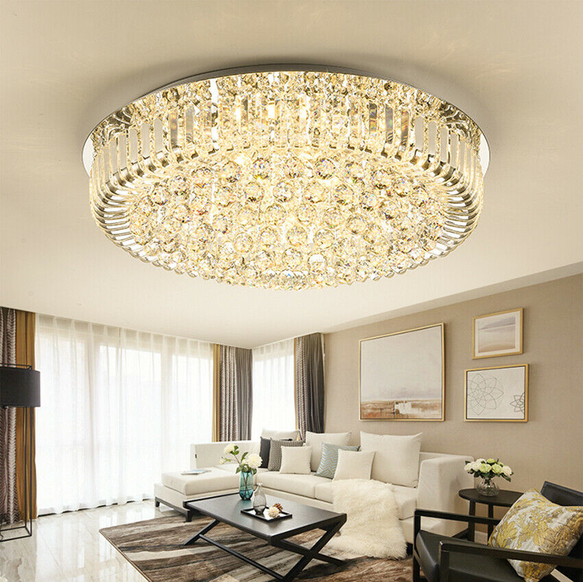 Chandelier in the living room