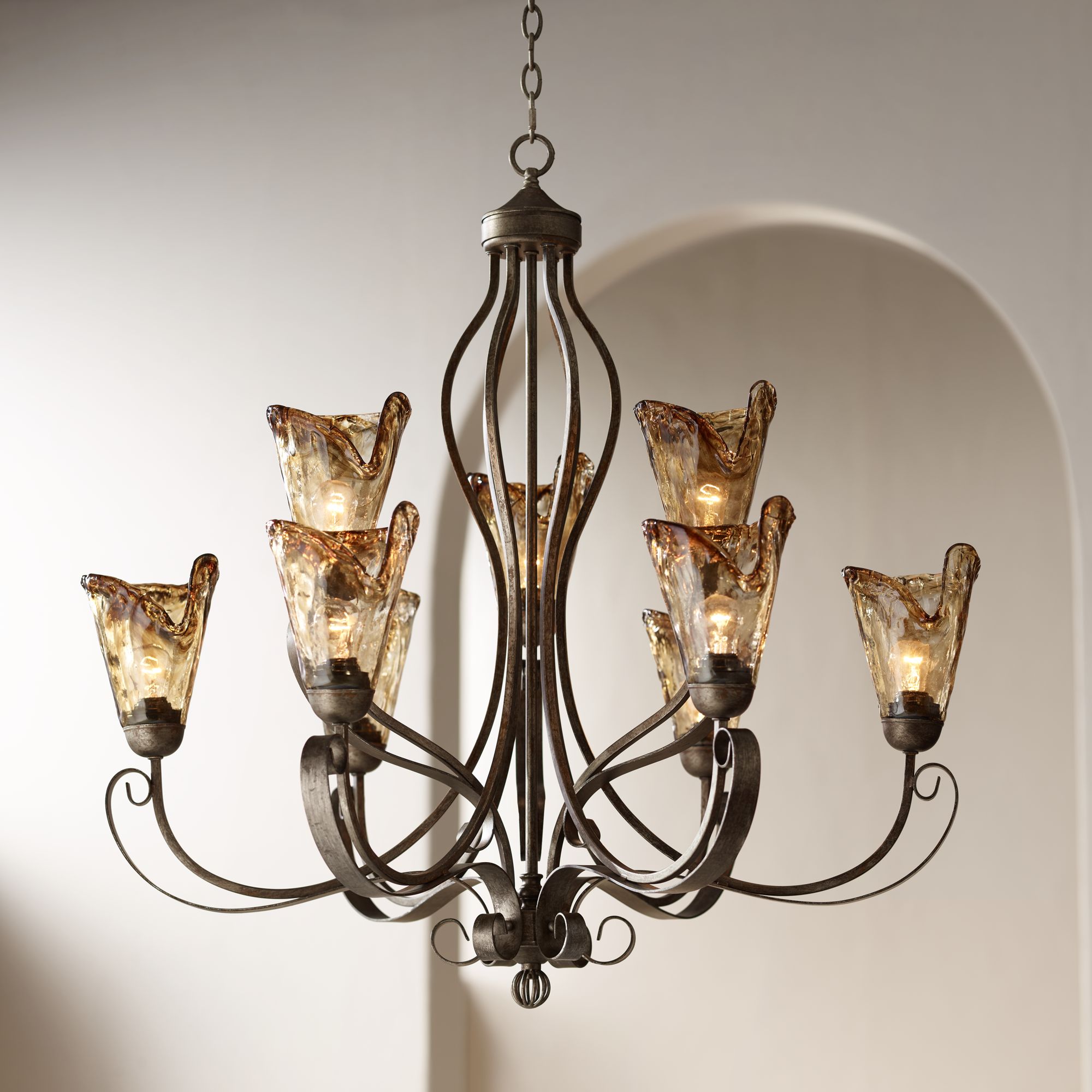 Chandelier lighting collections