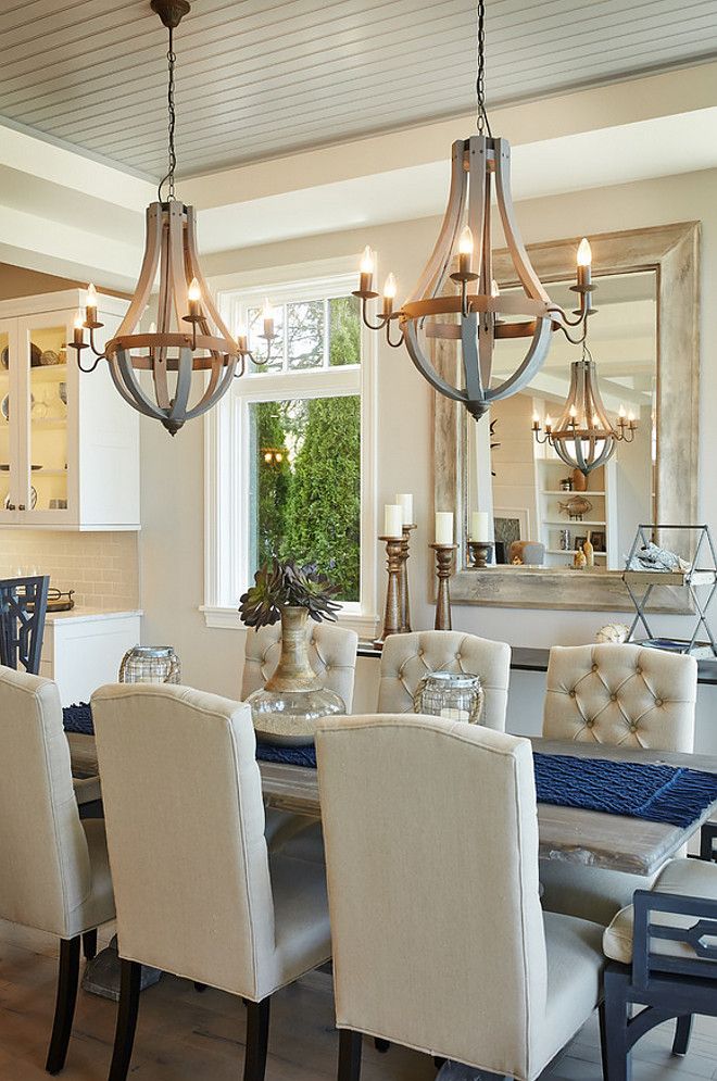 Chandeliers for dining rooms