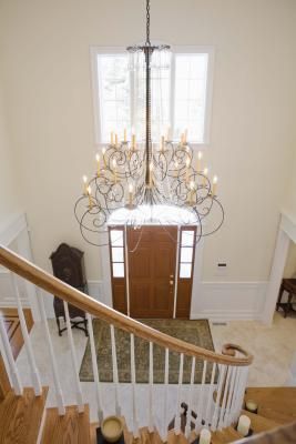 Chandeliers for the foyer