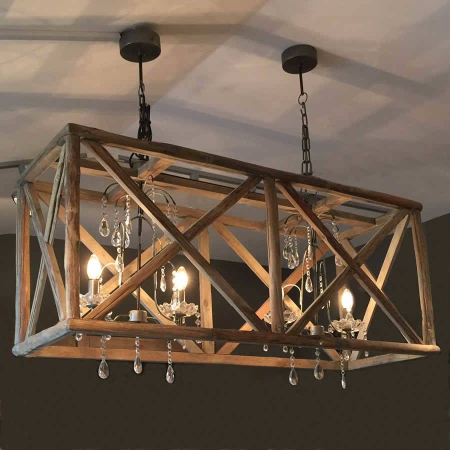 Chandeliers in metal ideas