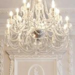 Chandeliers with pearls