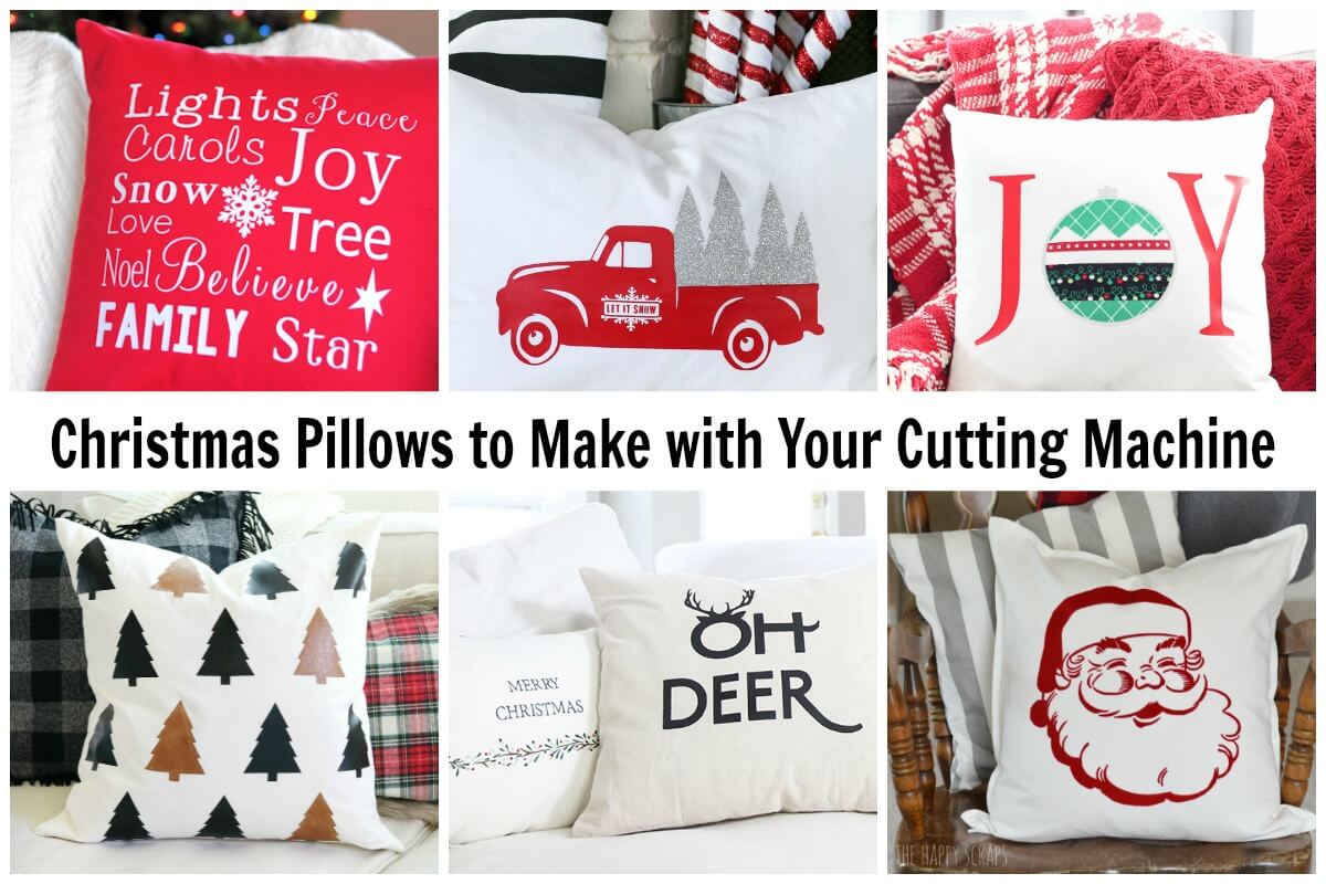 cheap Christmas pillowcases to make