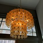 Choice of chandelier in design