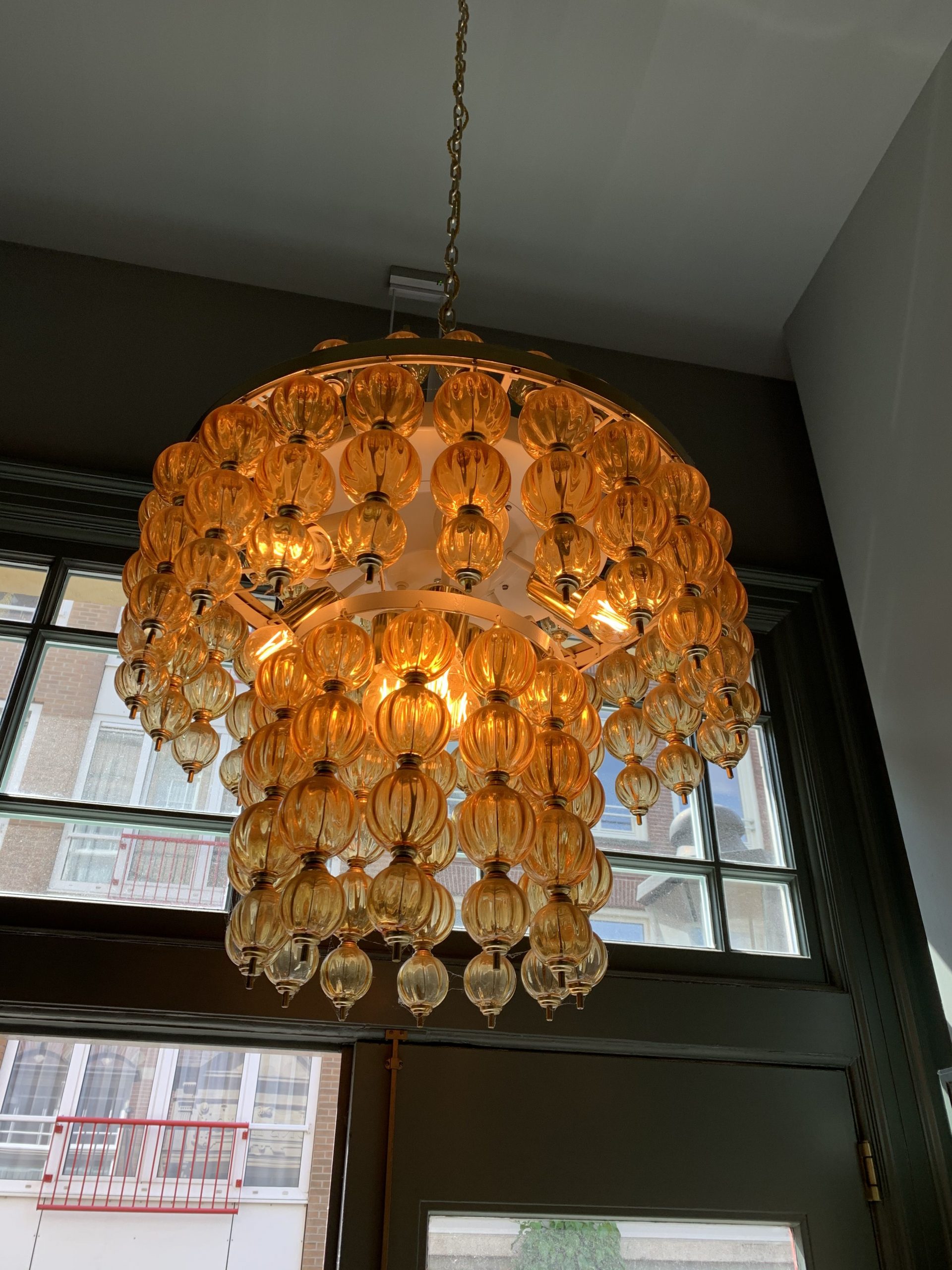 Choice of chandelier in design