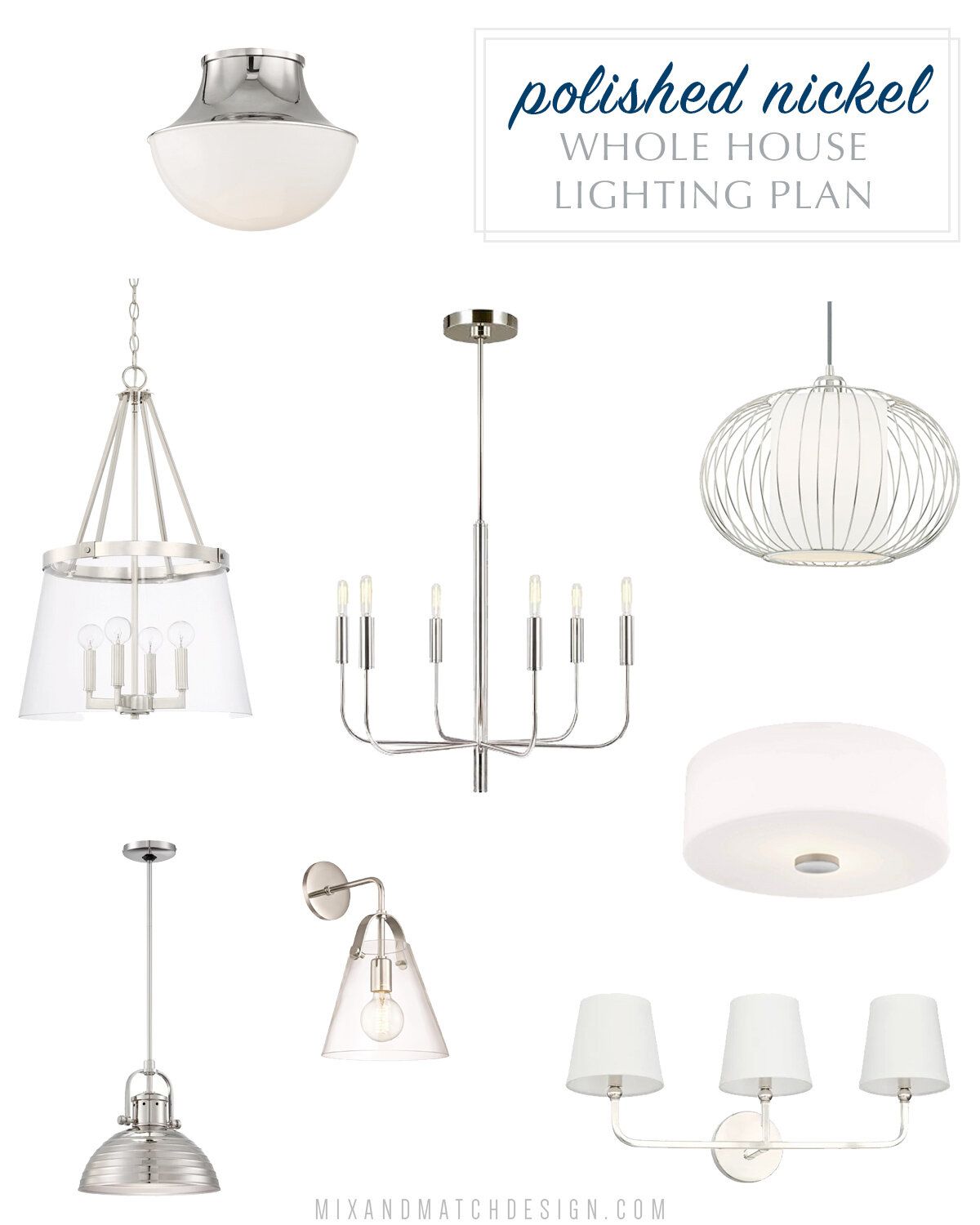 Choosing a chandelier for light fixtures