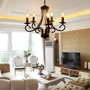 Classic chandelier for living room