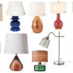 Colorful table lamps