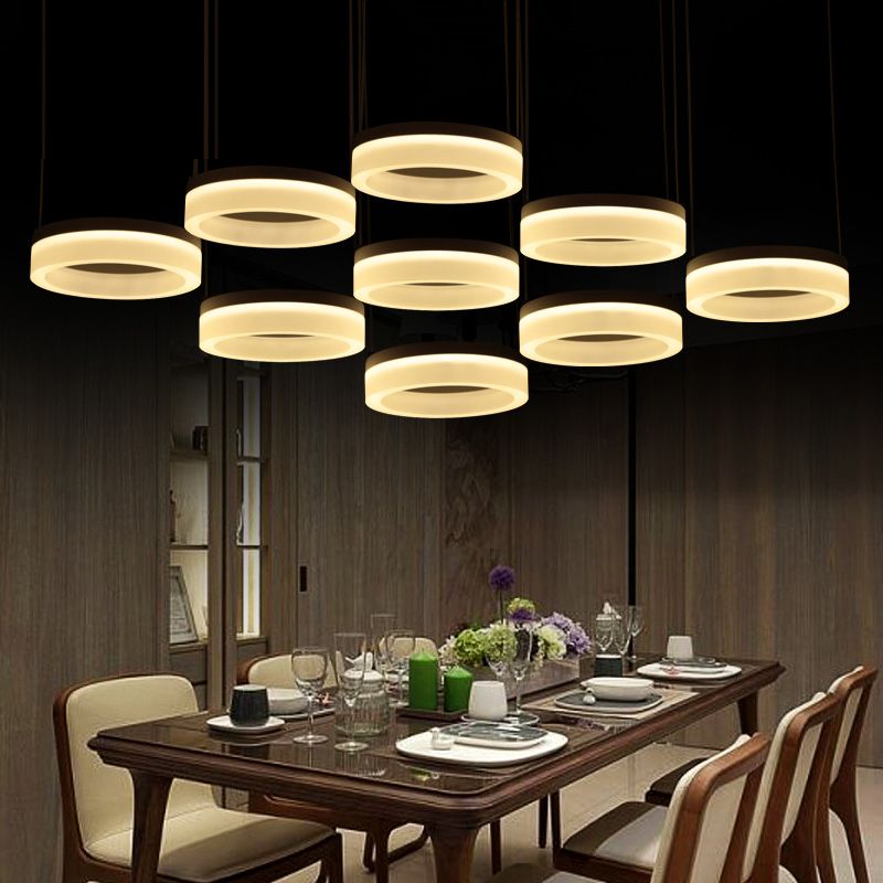 Commercial pendant lights