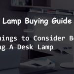 Considerations when choosing a flexible table lamp