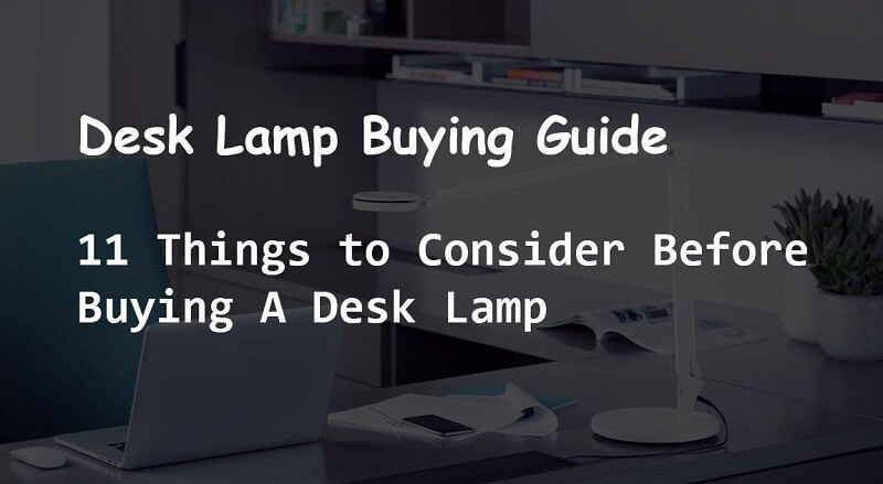 Considerations when choosing a flexible table lamp