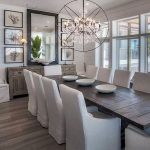 Contemporary chandeliers for the dining room