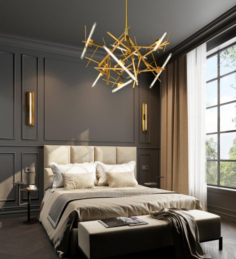 Contemporary chandeliers