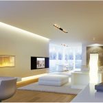 Contemporary light suggestions for living room