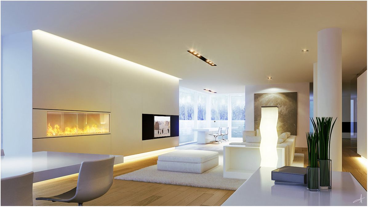 Contemporary light suggestions for living room