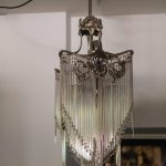 Decor with chandelier lamps