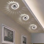 Decorate with ceiling fixtures