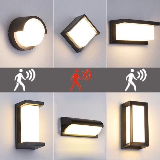 Decorate your home exterior with a led wall lamp