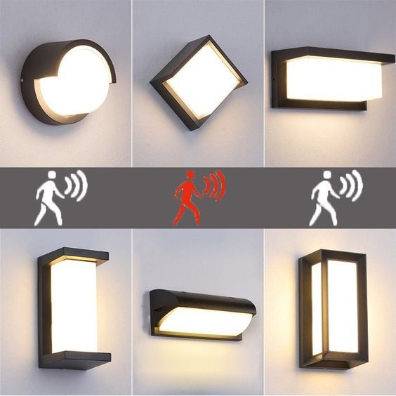 Decorate your home exterior with a led
  wall lamp