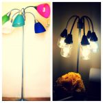 Decorate your house with colorful floor lamps