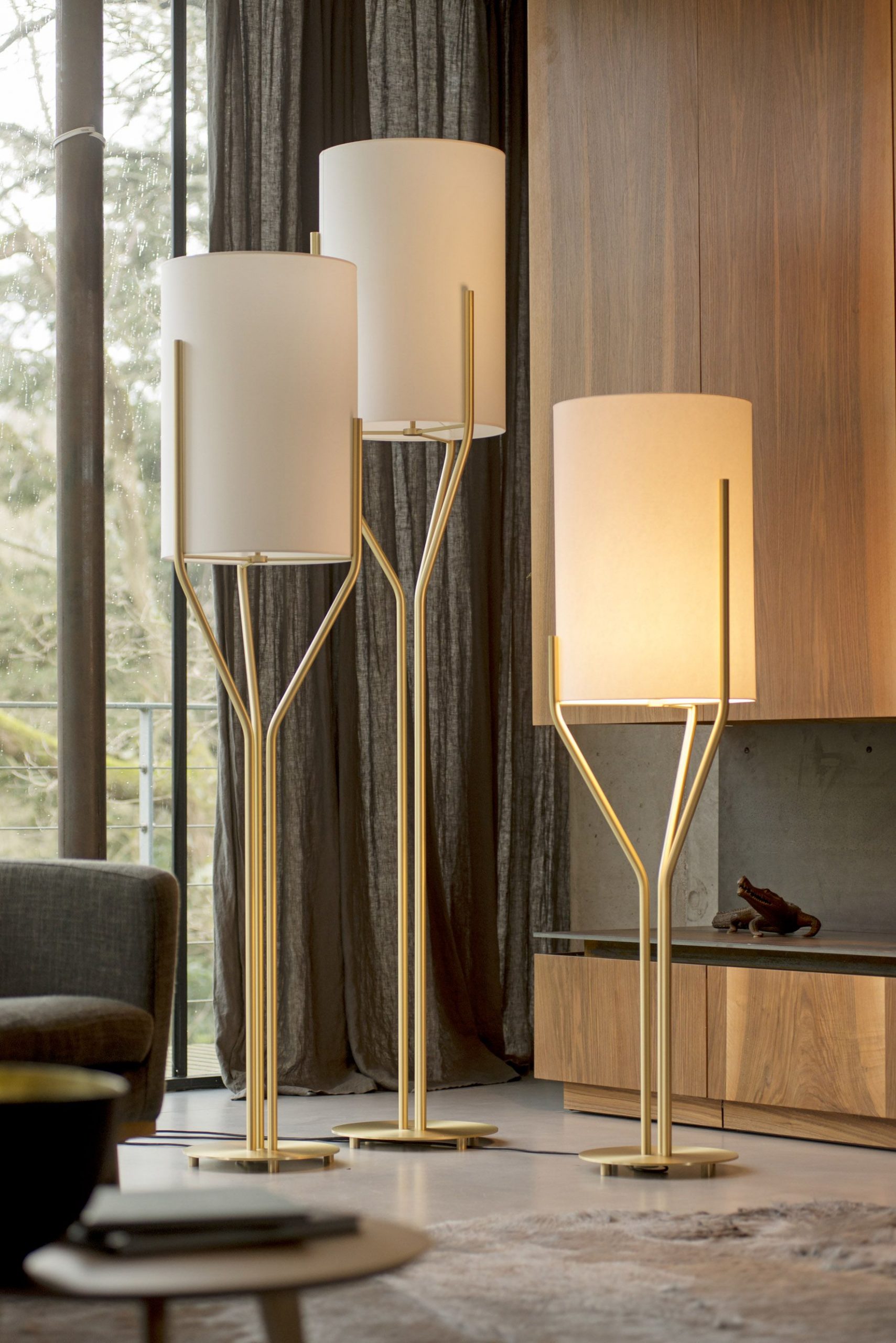 Design floor lamps