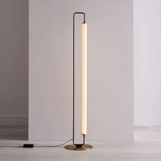 Dimmable floor lamp: a rare and beautiful floor lamp