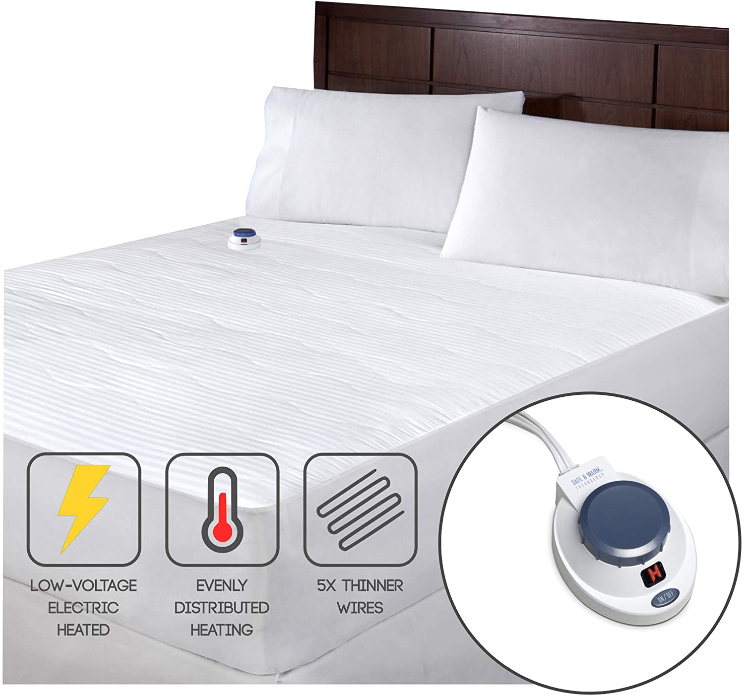 Electric mattress pad