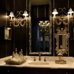 Elegant bathroom fixture