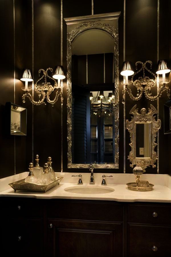 Elegant bathroom fixture