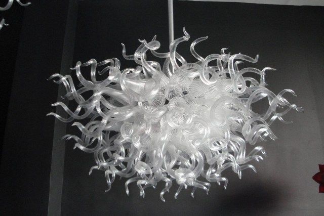 Fantastic blown chandelier