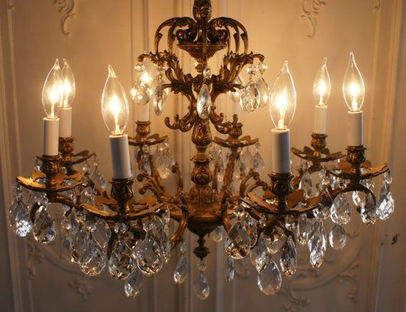 Fantastic looking chandeliers