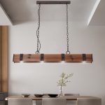 Favorable situations with hanging lighting