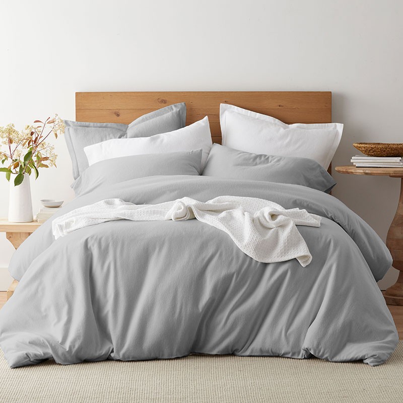 Flannel duvet cover