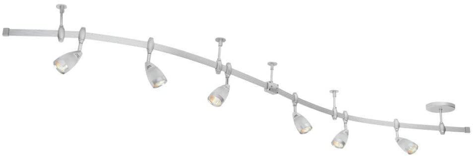 Flexible track lighting